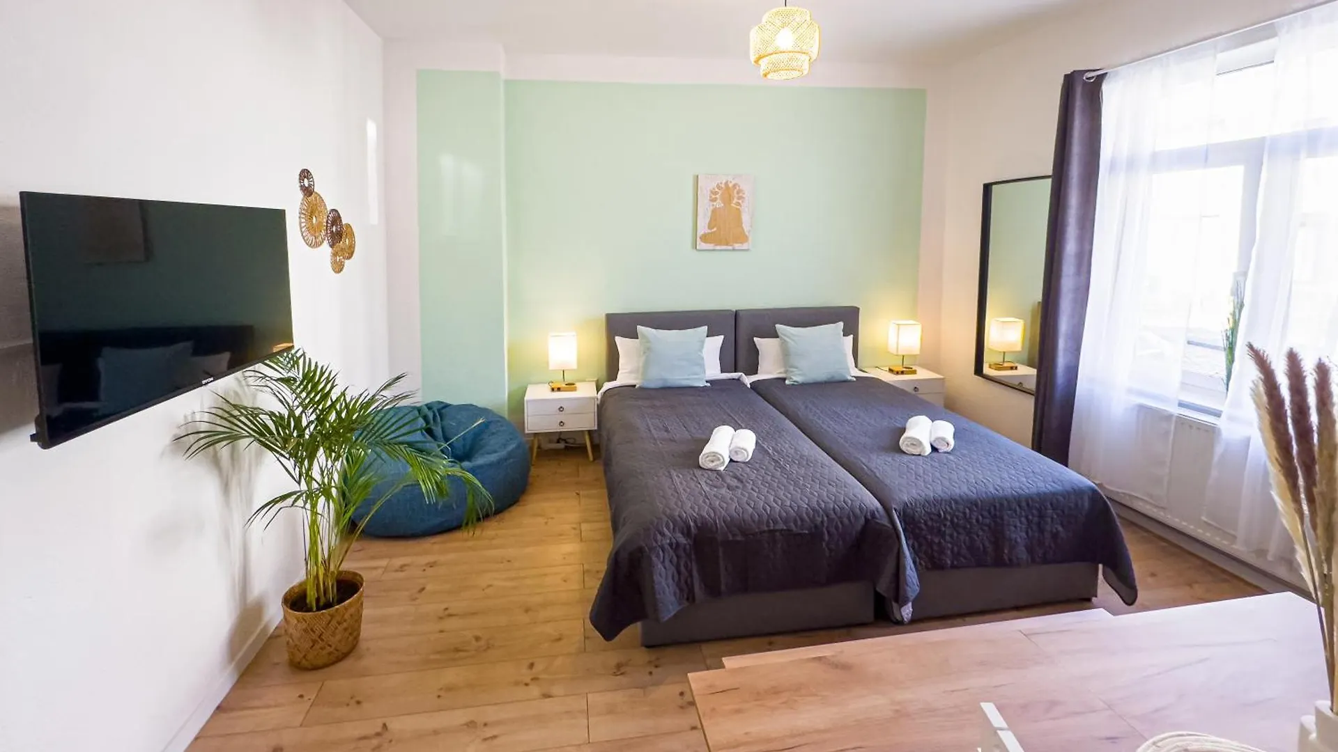 Immostay M#1- Apartment Fuer Ferien & Geschaeftsreisen, Parken & Wifi Bremen 0*,  Tyskland